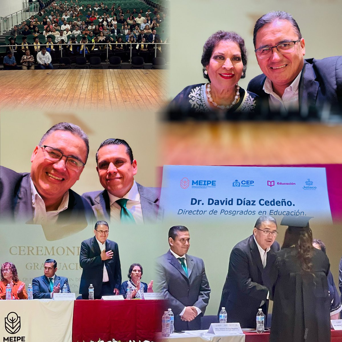 Diazceden1David's tweet photo. En representación de @JCFloresMiramon fui a @meipesej #CdGuzma  a exhortar a los maestrantes a titularse y seguir participando en #Recrea y contribuir así con la profesionalización de los compañeros de la @SecEducacionJal @EnriqueAlfaroR #SumandoVoluntades https://t.co/VpLcnegtcs