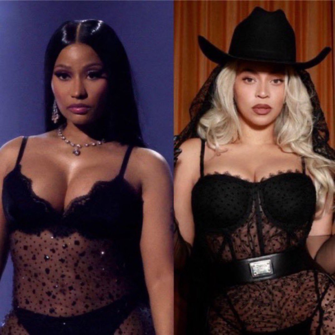 statsofminaj's tweet photo. Nicki Minaj received over 11.7 MILLION Streams on Spotify yesterday, surpassing Beyoncè (11.6M). 💋 https://t.co/z5HsvYK6yk