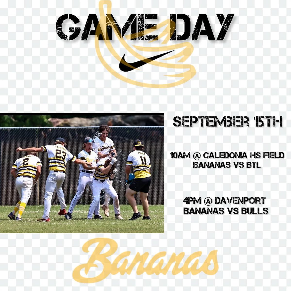 Cage52Bananas (@cage52bananas) on Twitter photo ๐ 2-0 today, back at it tomorrow! ๐ ๐ 2-0 today, back at it tomorrow! ๐