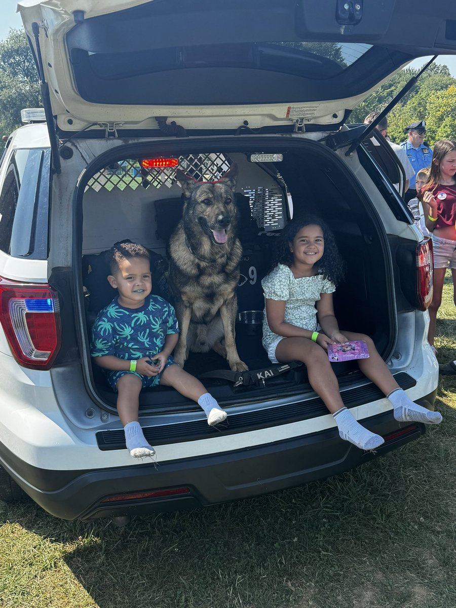 PPDCanineUnit's tweet image. Today @PhillyPolice held a fair dedicated to mental health and suicide prevention awareness. Today’s event started with the 10th Annual Project Blue Light Memorial Bike Ride. This event is of immense importance as we gather to honor the memory of officers we have lost to suicide