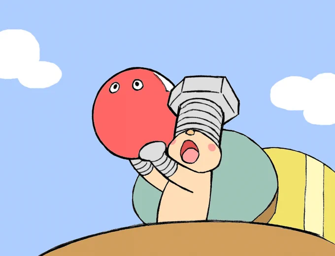 ケンダマン!新しい顔よ! 
