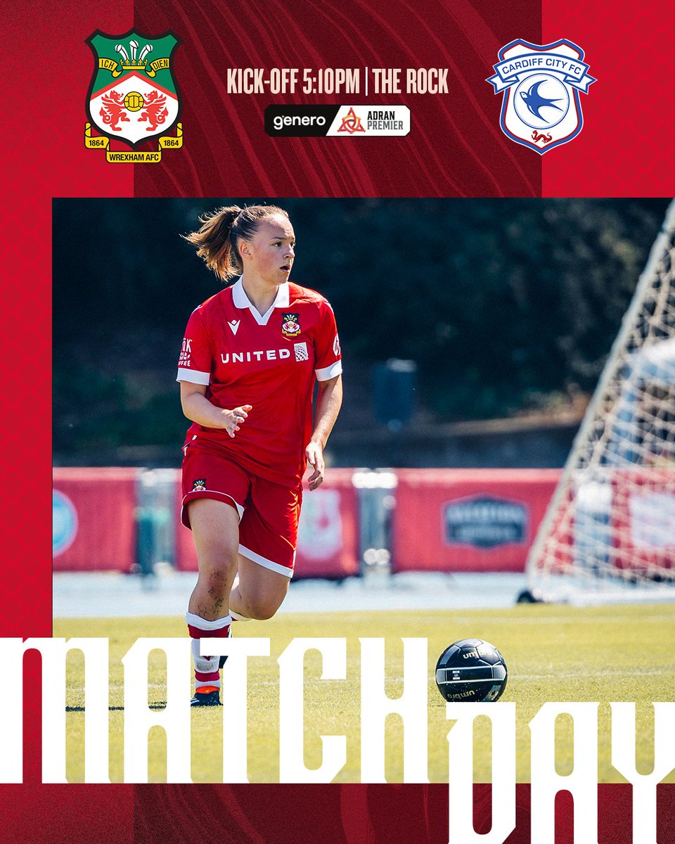 Wrexham AFC Women tweet media