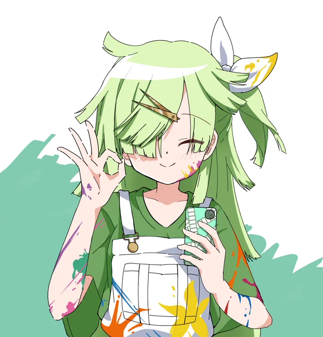 撮影完了です! #マギレコ 