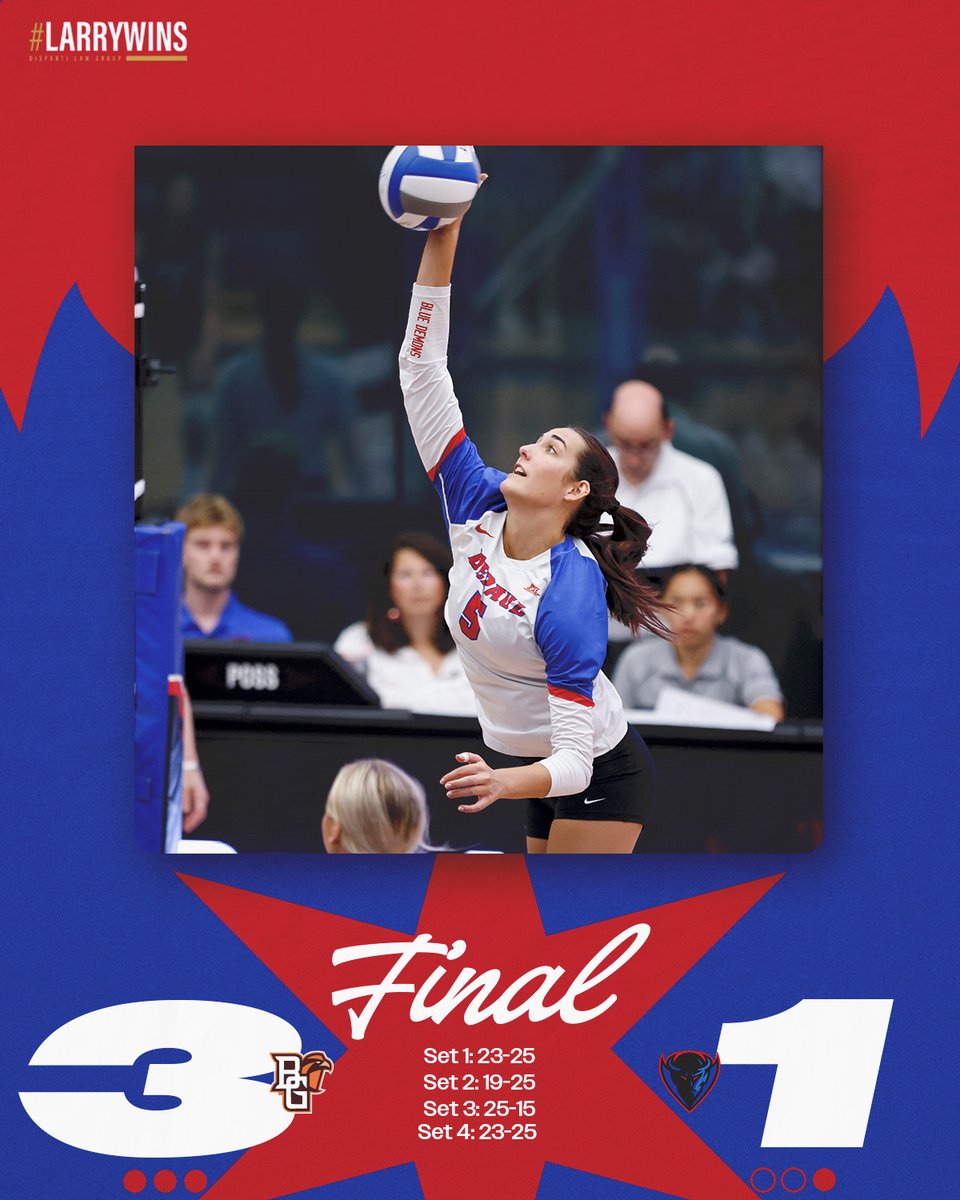 Final. A special thank you to all the alumni who came out this evening to support the team!

#BlueGrit🔵😈