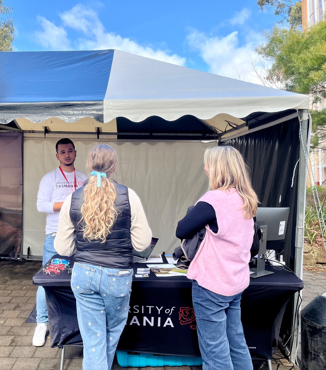 LydiaLMackenzie's tweet photo. Come say hi and talk to us about all things Geography, Planning and Spatial Sciences at the UTAS Open Day! https://t.co/t3L6U9jBaF