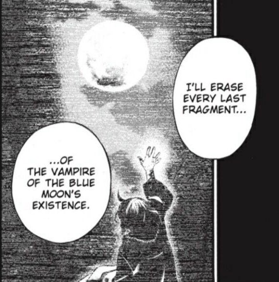 vanitsuki's tweet photo. EVERY. LAST. FRAGMENT. 

HIMSELF INCLUDED. https://t.co/UpxOrE4FLx