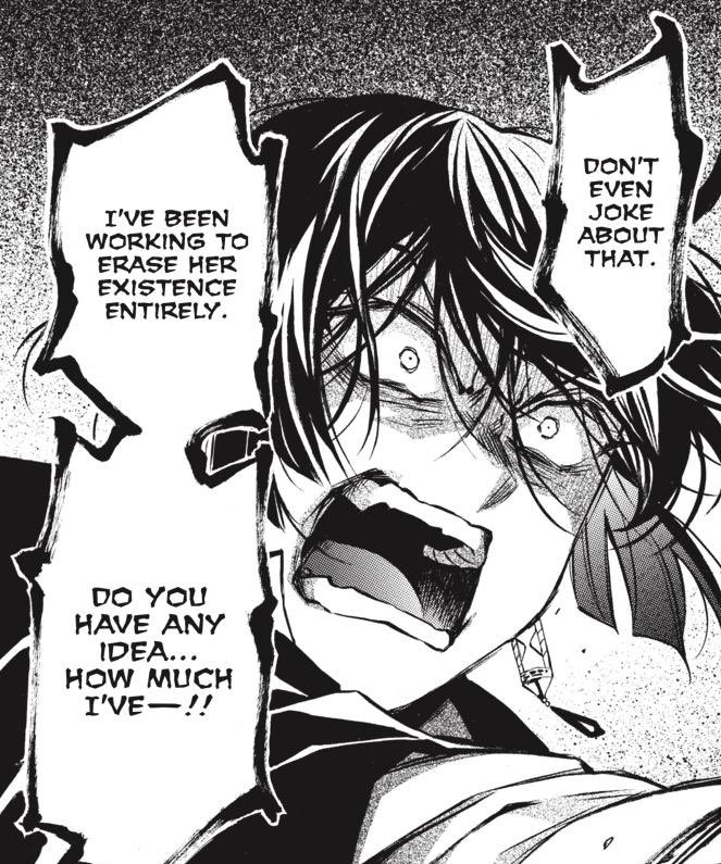 vanitsuki's tweet photo. EVERY. LAST. FRAGMENT. 

HIMSELF INCLUDED. https://t.co/UpxOrE4FLx