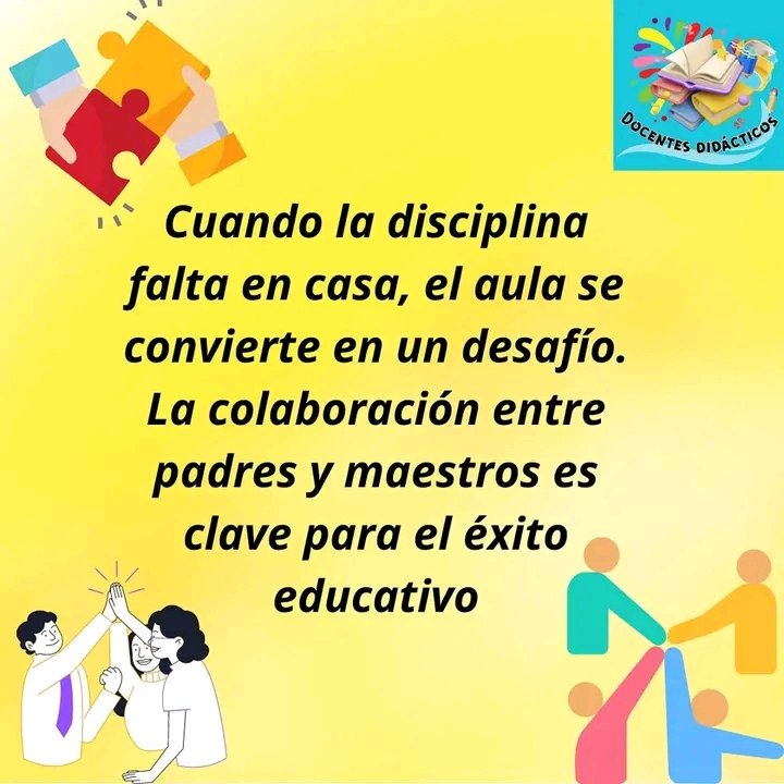 Para reflexionar familias y maestros ...
#CabaiguánEduca
#VivaCuba 
#SanctiSpíritusEnMarcha
<a href="/ObraDe/">LaObraDeLaRevoluciónSS</a>  <a href="/dpesanct/">DGEsanct-Spiritus</a> <a href="/CubaMined/">MINED</a> 
<a href="/MEspirituana/">@MariposaEspirituana</a>  <a href="/estradadailin80/">Directora General Educación Cabaiguán</a> <a href="/AndreiArmasBra6/">Andrei Armas Bravo</a> 
<a href="/barreto_nt/">NTBarreto</a>