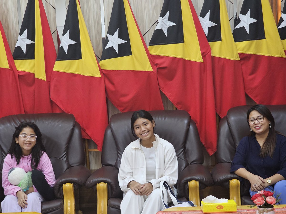 LicypriyaK's tweet photo. Safely reached Timor-Leste 🇹🇱! [East Timor 🇹🇱] My second home! God bless! ❤️😇🙏 https://t.co/Zwov9Cb3gk