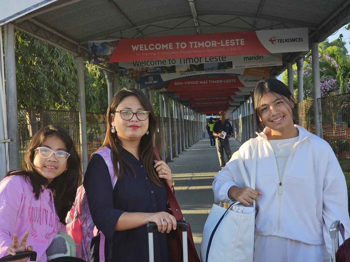 LicypriyaK's tweet photo. Safely reached Timor-Leste 🇹🇱! [East Timor 🇹🇱] My second home! God bless! ❤️😇🙏 https://t.co/Zwov9Cb3gk