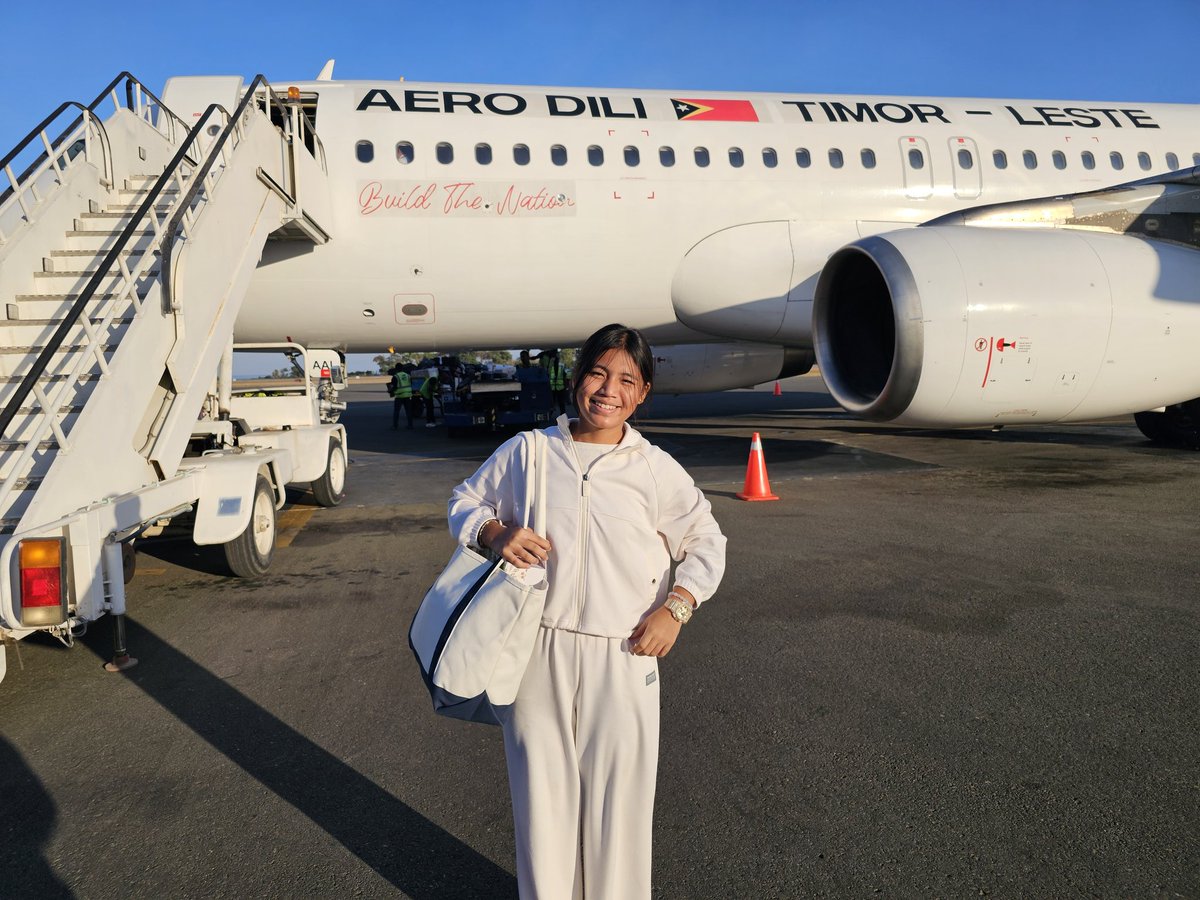 LicypriyaK's tweet photo. Safely reached Timor-Leste 🇹🇱! [East Timor 🇹🇱] My second home! God bless! ❤️😇🙏 https://t.co/Zwov9Cb3gk