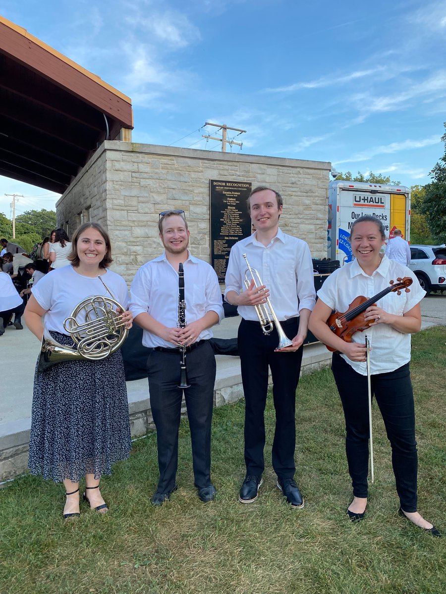Riehle_Lab (@mmreally1) on Twitter photo A real treat to hear the <a href="/MCW_Orchestra/">Medical College of Wisconsin Orchestra</a> play their summer concert in Hart Park! A dedicated group of faculty, staff and students who create amazing music in their spare time! Delighted to see 4 <a href="/MCWmicrobiology/">MCW Microbiology and Immunology</a> musicians! A real treat to hear the <a href="/MCW_Orchestra/">Medical College of Wisconsin Orchestra</a> play their summer concert in Hart Park! A dedicated group of faculty, staff and students who create amazing music in their spare time! Delighted to see 4 <a href="/MCWmicrobiology/">MCW Microbiology and Immunology</a> musicians!