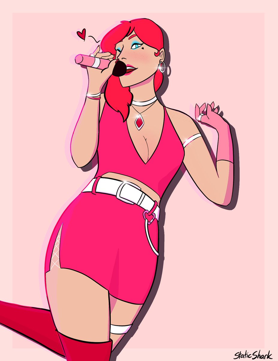 i present to you miss cappella horn, world famous pop star with a masters degree in lesbianism and a minor in being a sexy bitch