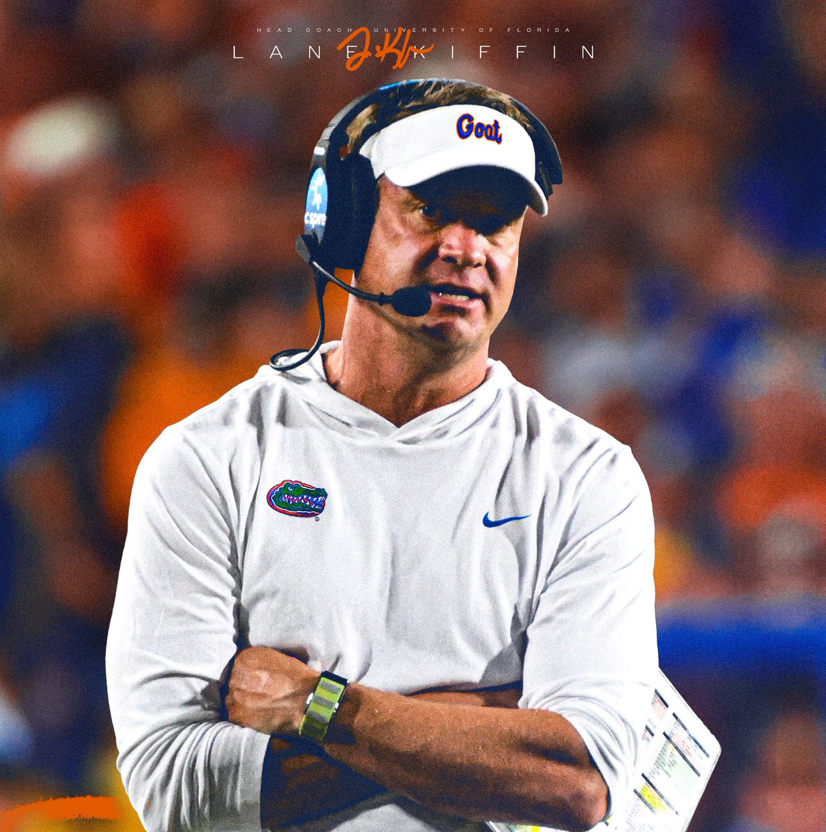 gatorsszn's tweet image. My Top 5 Head Coaching Candidates:
#1 Lane Kiffin - Ole Miss
#2 Dan Lanning - Oregon
#3 Jedd Fisch - Washington
#4 Glenn Schumann - Georgia DC
#5 Eli Drinkwitz - Missouri
#6 Urban Meyer - Former HC