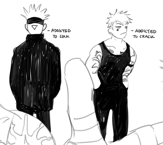 two types of gojos #oc 