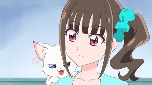 cure_nyamy's tweet photo. まゆ。怖いわ。 https://t.co/JfOi9bGYTb