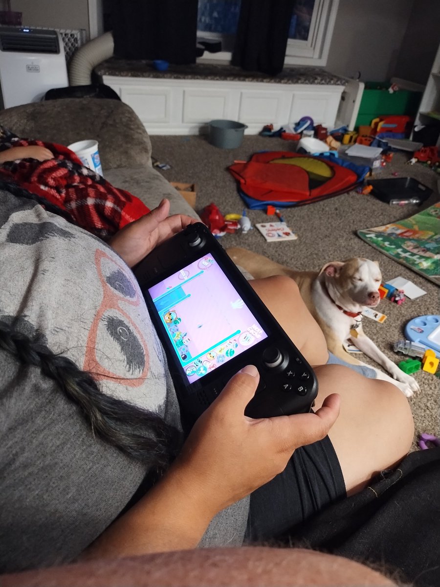 Bought my wife a Steam Deck for her bday... When the hell did GachaPon! become Steam Deck playable???