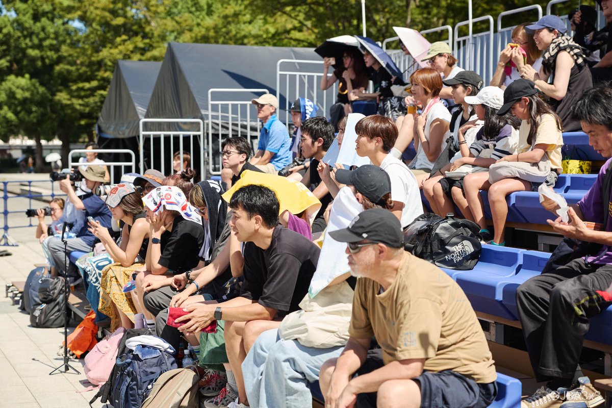 JBA3x3Official's tweet photo. GAMEDAY❗️
#JPT2024________________________🏀
🗾3x3 JAPAN TOUR 2024🇯🇵 in UENO
Round.8
🗓2024年9月15日(日)
📍上野恩賜公園 噴水広場(東京都台東区上野��園5-6)
観戦無料‼️同会場ではフードコーナーもございます🍺🍖🍧 https://t.co/LbtBZ6T67s