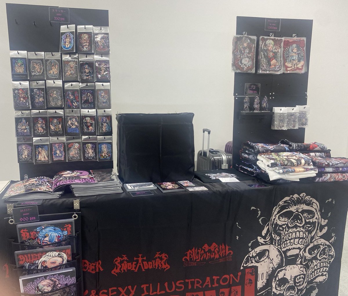 本日はフェチフェス！！

僕のブースは5階の30-31！

5階に来ていただいたらすぐ見えると思います！是非お気をつけてお越しください🙇