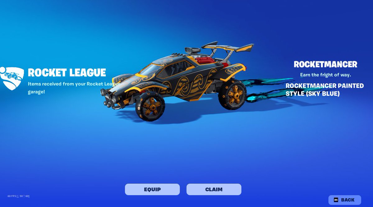 LazerLyss's tweet photo. The grind for these tho 🙏 Ready to play Rocket League 8 hours a day to get in Rocket Racing / Fortnite  🥰?
#Fortnite #Fortnitecollector #fortniteaccount #fortnitelocker #stackedaccount #NFS #RCLS #FNCS #fortnitecompetitive #rocketracing #rocketleague