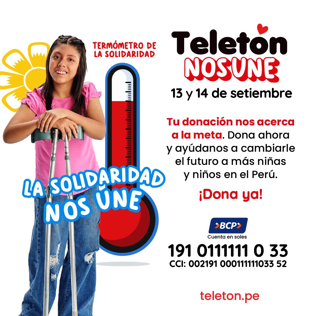 lulu28_99's tweet photo. HOY TODOS SOMOS TELETÓN! ❤️✨️
#TeletónNosUne #Teleton #TeletonPeru #Unidosporlateleton https://t.co/0rjN2KmofO