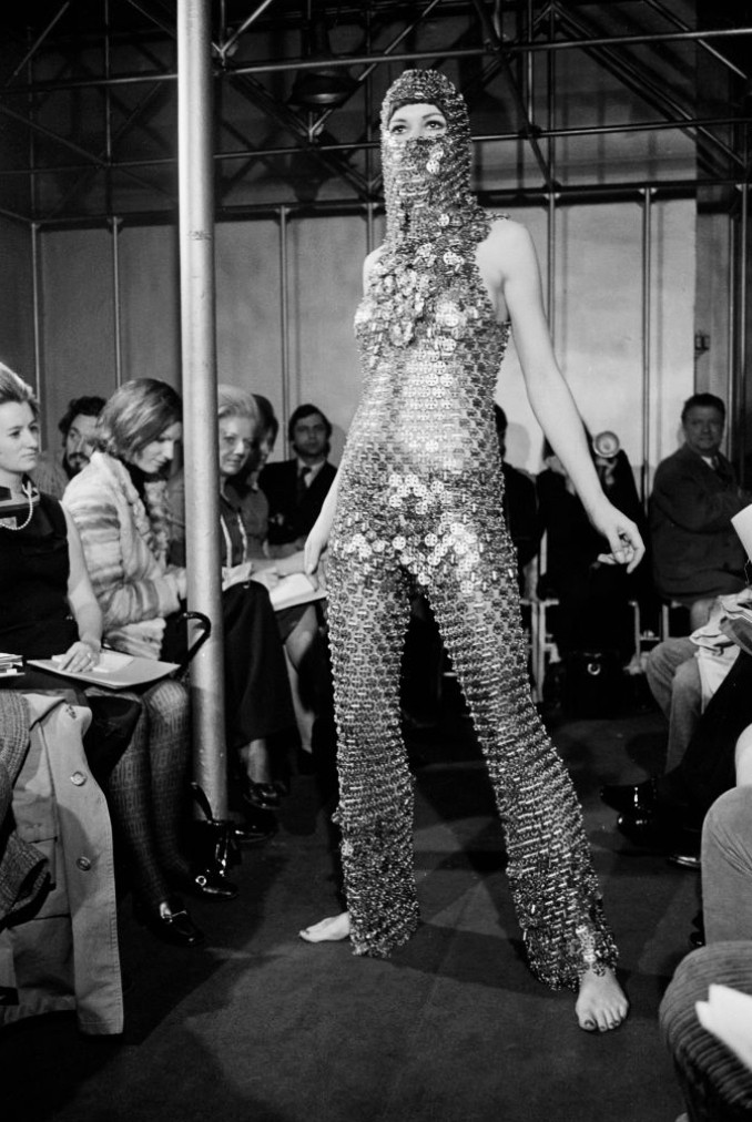 wendyOrourke's tweet image. Paco Rabanne (1969) #futurefashion