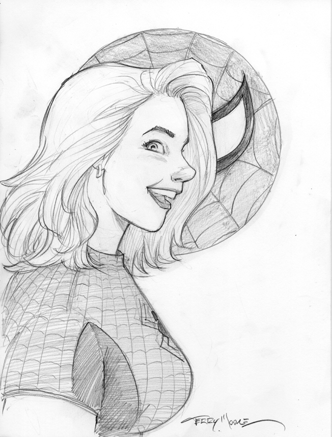 M00NLIGHTSTUDI0's tweet photo. @TerryMooreArt A Theme. @TerryMooreArt's crew always has had a thing for the #webslinger they could give #PeterParker and #Maryjane a run for their money. #StrangersInParadise #Katchoo #SpiderMan #KatchooAndFrancine #SiP #TerryMoore #Sketch 2/2 https://t.co/Q6tvYb6jZ7