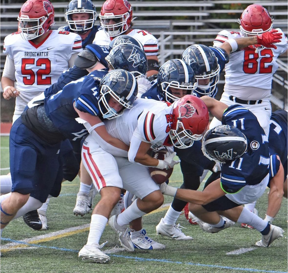 Westfield State Football tweet media