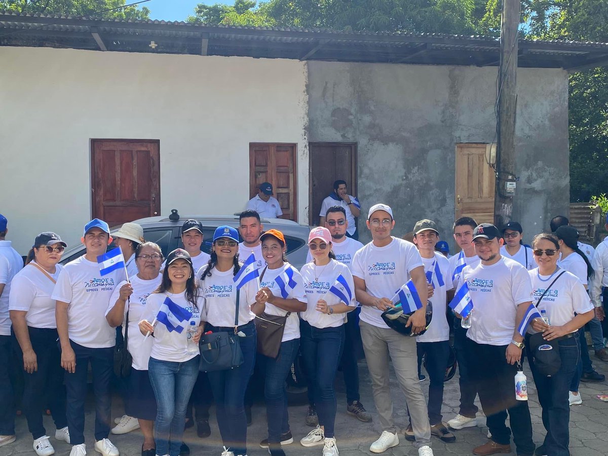 UV Denis Silva celebra 168 años de la Batalla de San Jacinto ✌🏻

#UVDenisSilva
 #AmoraNicaragua