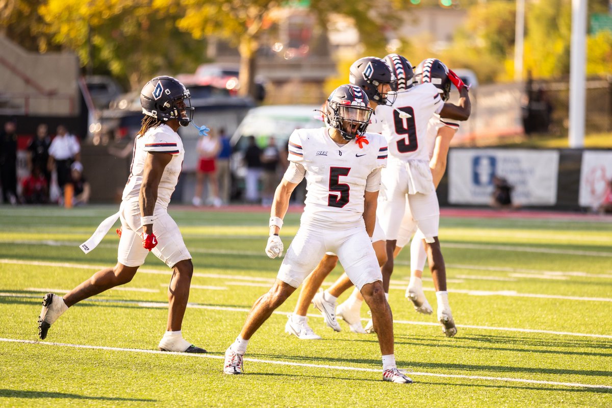 Battled out our second win over a ranked FCS opponent in program history today.

Recap, Quotes &amp; Notes: bit.ly/4d5FTZQ