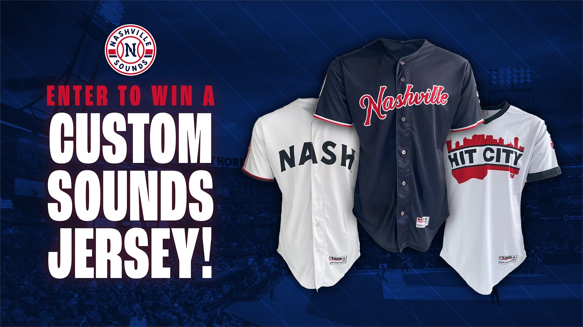 Nashville sounds jersey outlet
