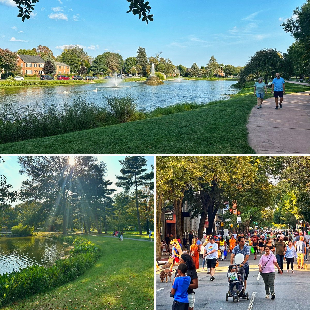 ModeratorPaul's tweet image. Culler Lake to ‘In The Streets,’ then to The Orchard Restaurant. 

A good combo, for a good afternoon!