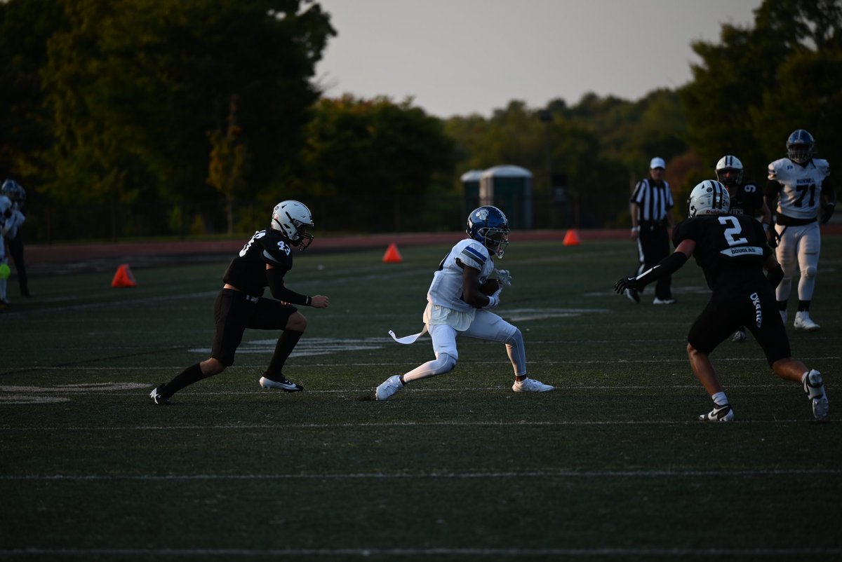 JaydenTurnage's tweet photo. Excited to be back on the field with my brothers! Week 1 was a success!! 1-0 @Bunnell_HS @FootballBunnell @CoachTy1906 https://t.co/CVrGHm7Gzl
