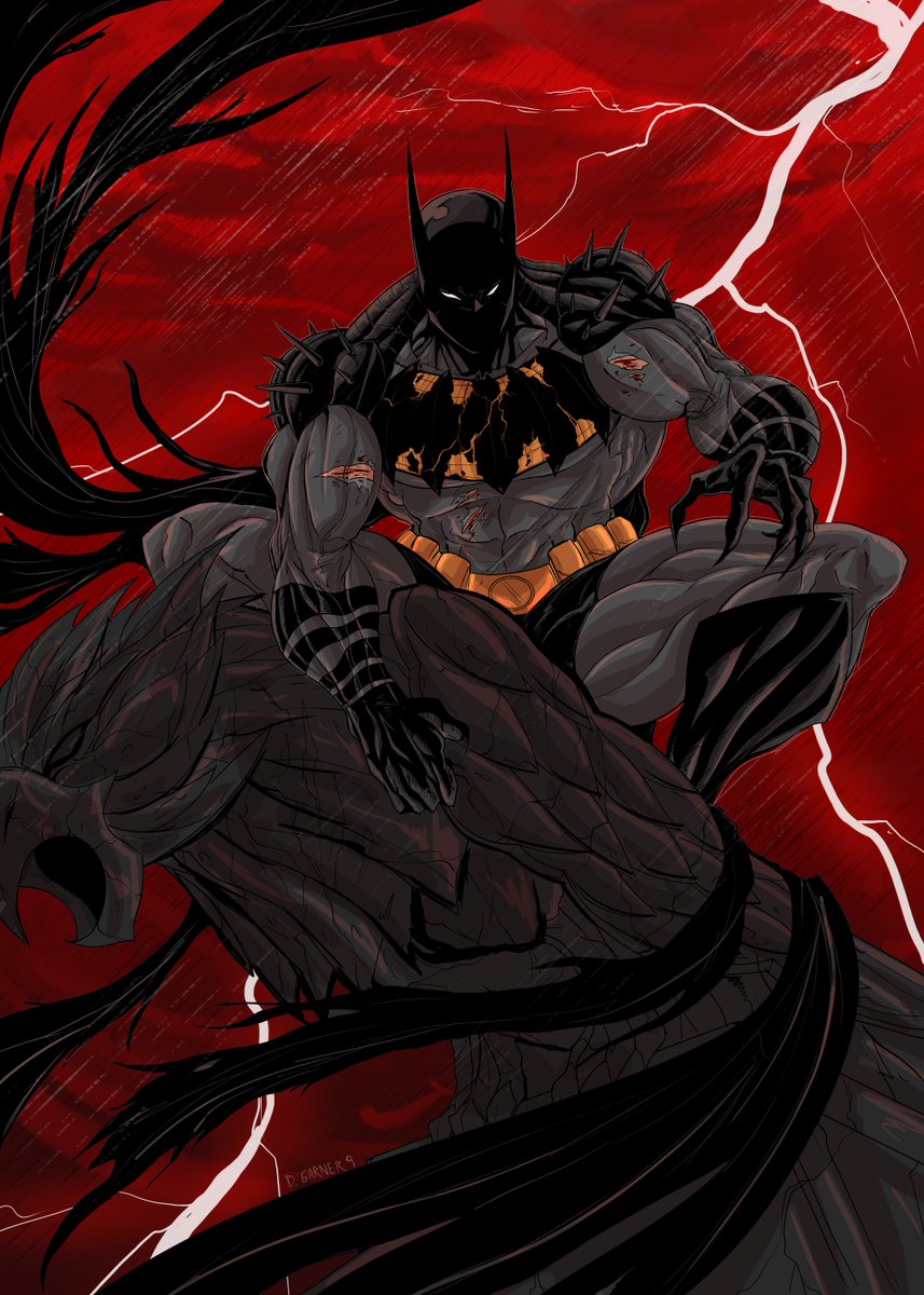 I'm a 17 year old artist, here's my take on ABSOLUTE BATMAN <a href="/Ssnyder1835/">Scott Snyder</a>