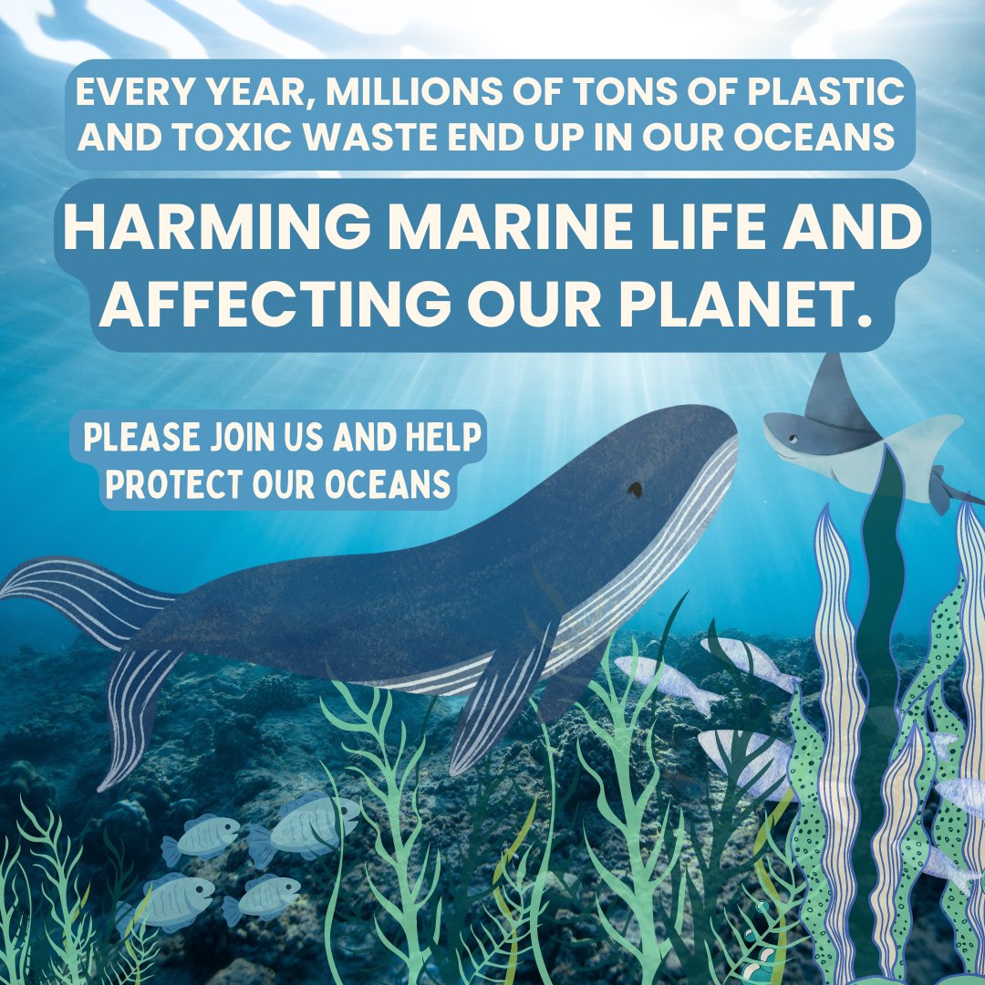 LetSaveOurOcean's tweet photo. Hello everyone, this account has been opened in order to inform you about the serious effects that marine life is having after pollution. Please be aware of this and help care for our seas. 💙🌊
Comment what you think of this and how we could solve it. https://t.co/03YZGIy700