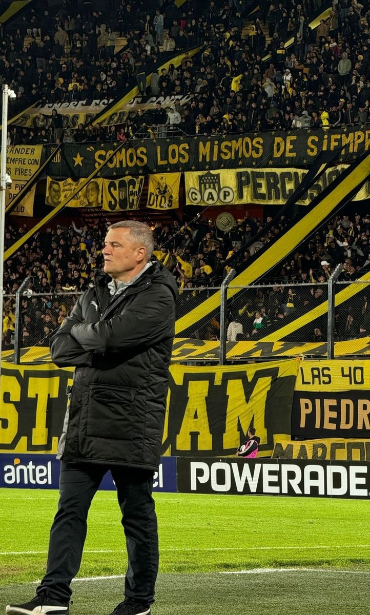 Confiamos en vos. Vamos con todo al Maracaná.