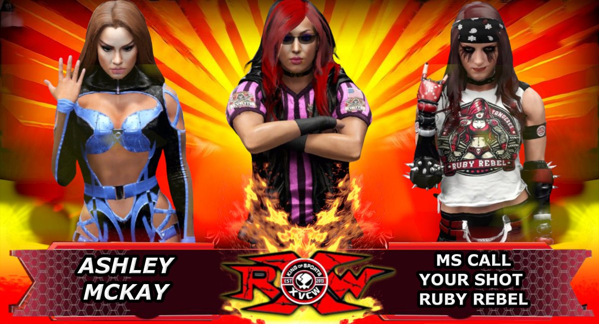 RevXProWrestlin's tweet photo. RXPW Episode two Lioness Gauntlet
Maddie Sabin Vs Katsumi Kojira
Alexis Adams Vs Sonya Valiant
Lust Vs Rayna Reigns
Andy Jaiden Vs Eve Heron
Ashley McKay Vs Ruby Rebel
#RXPW #RXPWDiamondsOfHonor #WWE2K24 https://t.co/u9mAzZO0iv