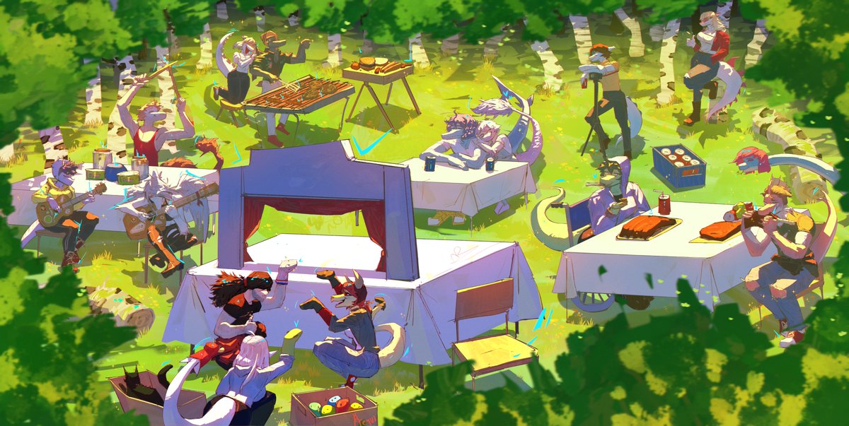 TeguiMor🐈🏳️‍🌈🇨🇴 -Comms open 3/5 tweet media