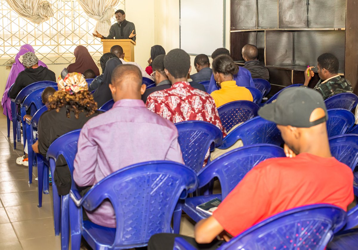 CentreUnijos's tweet photo. 3MTT Module 1 physical learning session at the Centre for Entrepreneurship Studies University of Jos @3MTTNigeria @3mttNews @bosuntijani @unijos https://t.co/TtuLTTjy8x