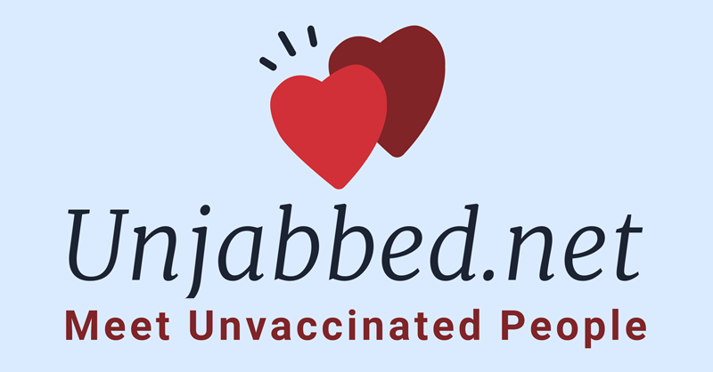 UnjabbedDotNet's tweet photo. Meet unvaccinated adults for dating &amp; friendship. For people who have not taken a COVID vaccine and want to meet others who made the same choice. It costs $14 to send messages for one year. Replying to messages is free. You will not be automatically billed when the year ends.