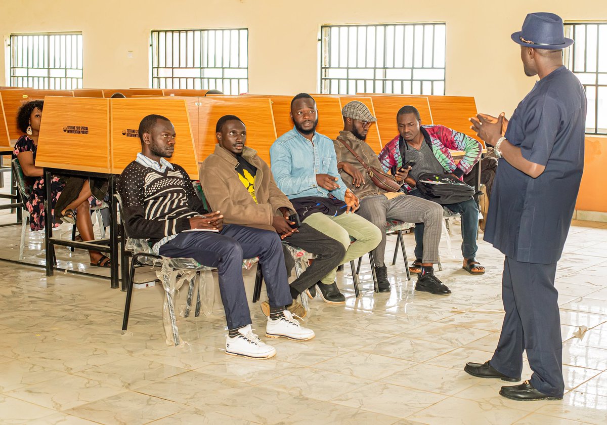 CentreUnijos's tweet photo. 3MTT Module 1 physical learning session at the Centre for Entrepreneurship Studies University of Jos @3MTTNigeria @3mttNews @bosuntijani @unijos https://t.co/TtuLTTjy8x