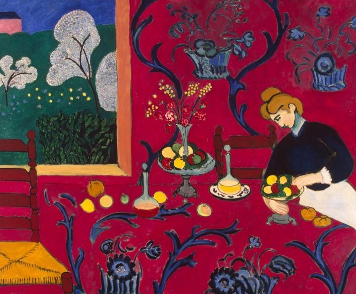 Sergei Shchukin was a Russian businessman. 

He was also a patron and art collector.

Henri Matisse was one of his favorite artists.

When Shchukin decided to commission artwork for his Moscow home, he chose Matisse.

He requested an exterior painting in blue tones, aiming for a