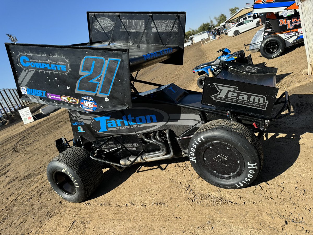 WorldofOutlaws's tweet photo. These Californians have all won at @Merced_Speedway locally in a winged Sprint Car!

#2X @Justin17Sanders (@NARC410 &amp; @360SCCT)
#21 @Cole_Macedo18 (360)
#41S @DominicScelzi (@360SCCT)
#73 @Bernal_Ryan (@360SCCT) https://t.co/drGwmjtO40