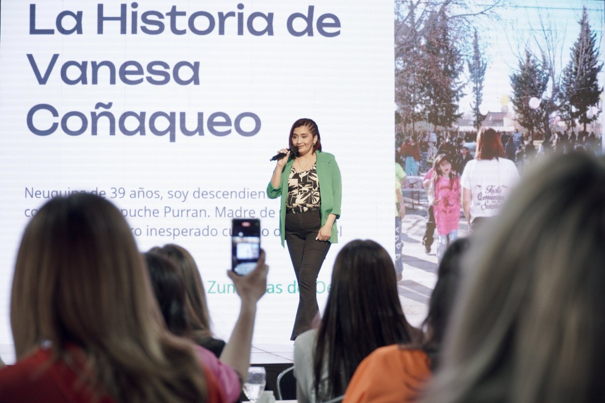UNIDAS LOGRAREMOS UNA PROVINCIA MÁS JUSTA E IGUALITARIA
Compartimos una enriquecedora jornada, “Mujeres Diversas: Voces Poderosas” donde nos encontramos para unir fuerzas y empoderarnos para trabajar juntas y lograr una provincia más igualitaria.