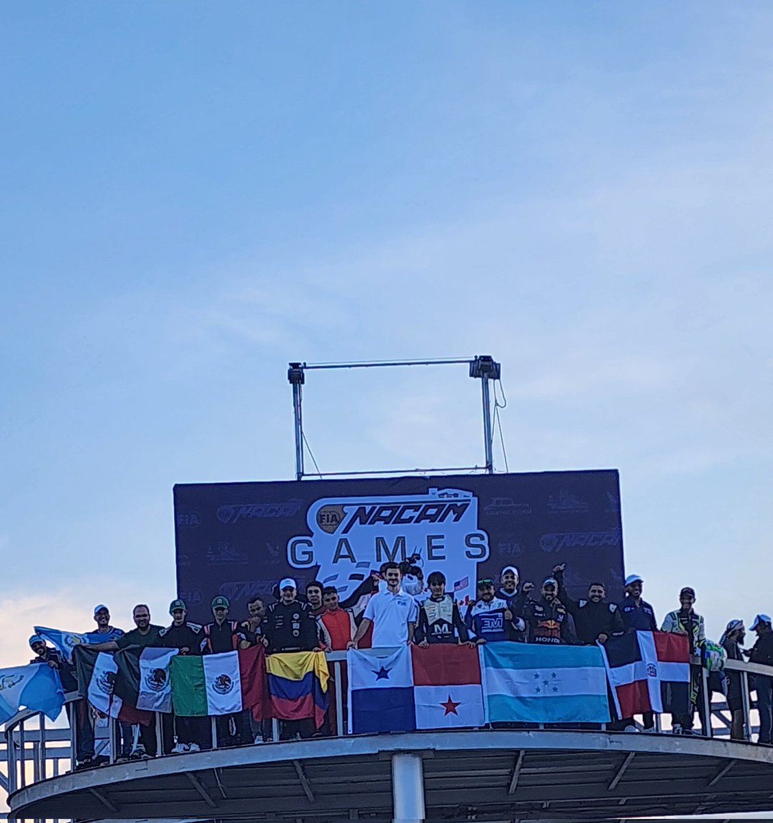 jjak35's tweet photo. The first #Nacamgames were a success thank you @fia and President @Ben_Sulayem for the support. We continue promoting the grassroute in our sport and its members https://t.co/TaF4VHKDSF