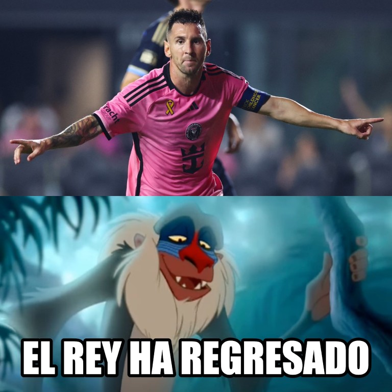 Revivió el fútbol.