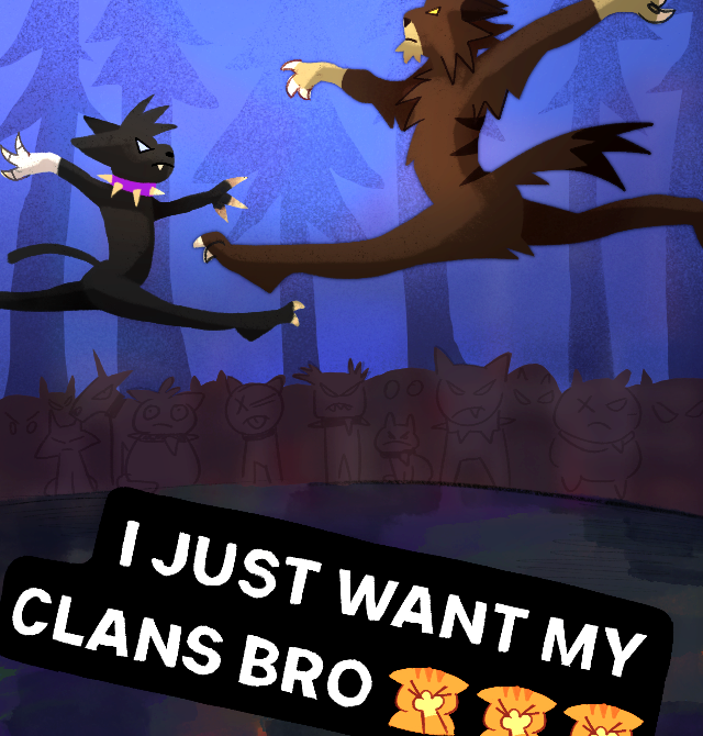 parrcepan's tweet photo. no clue if anyone has done this one yet
#warriorcats https://t.co/vbe6sT7znt