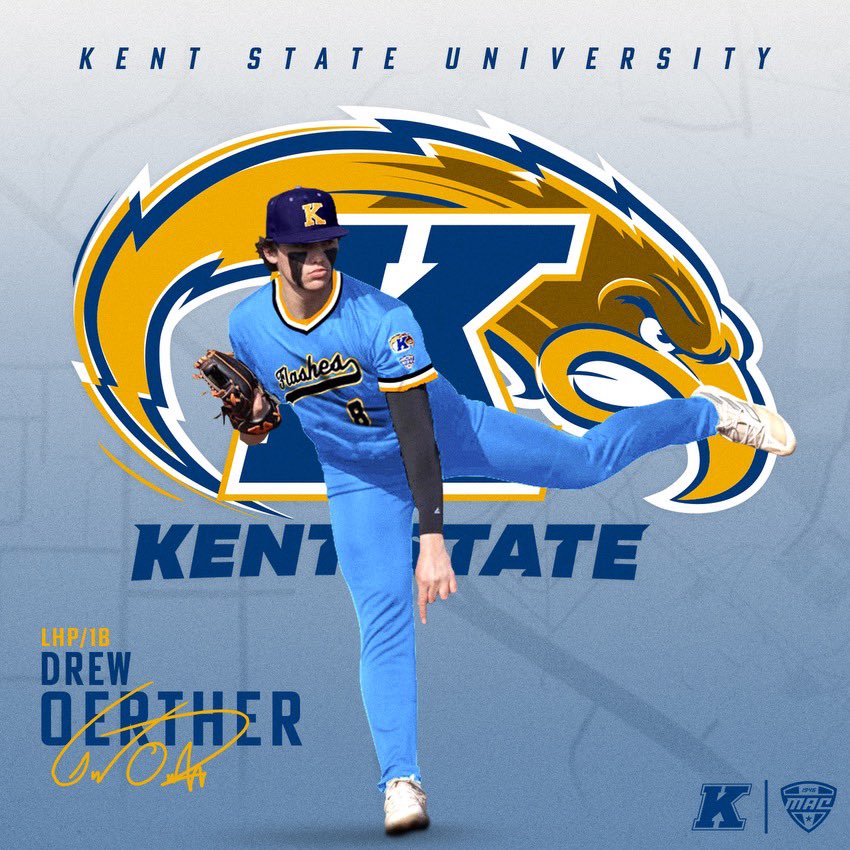 I am extremely honored and excited to announce that I’ll be continuing my academic and athletic career at Kent State University. I’d like to thank my family, friends and teammates for all of the love and support! <a href="/ryneterry/">Ryne Terry</a> (<a href="/lovelandhsbase/">Loveland High School Baseball</a> ), <a href="/Marc_NellistJr/">Marc Nellist Jr</a> , <a href="/CoachPou/">Coach Nick Pou</a>
