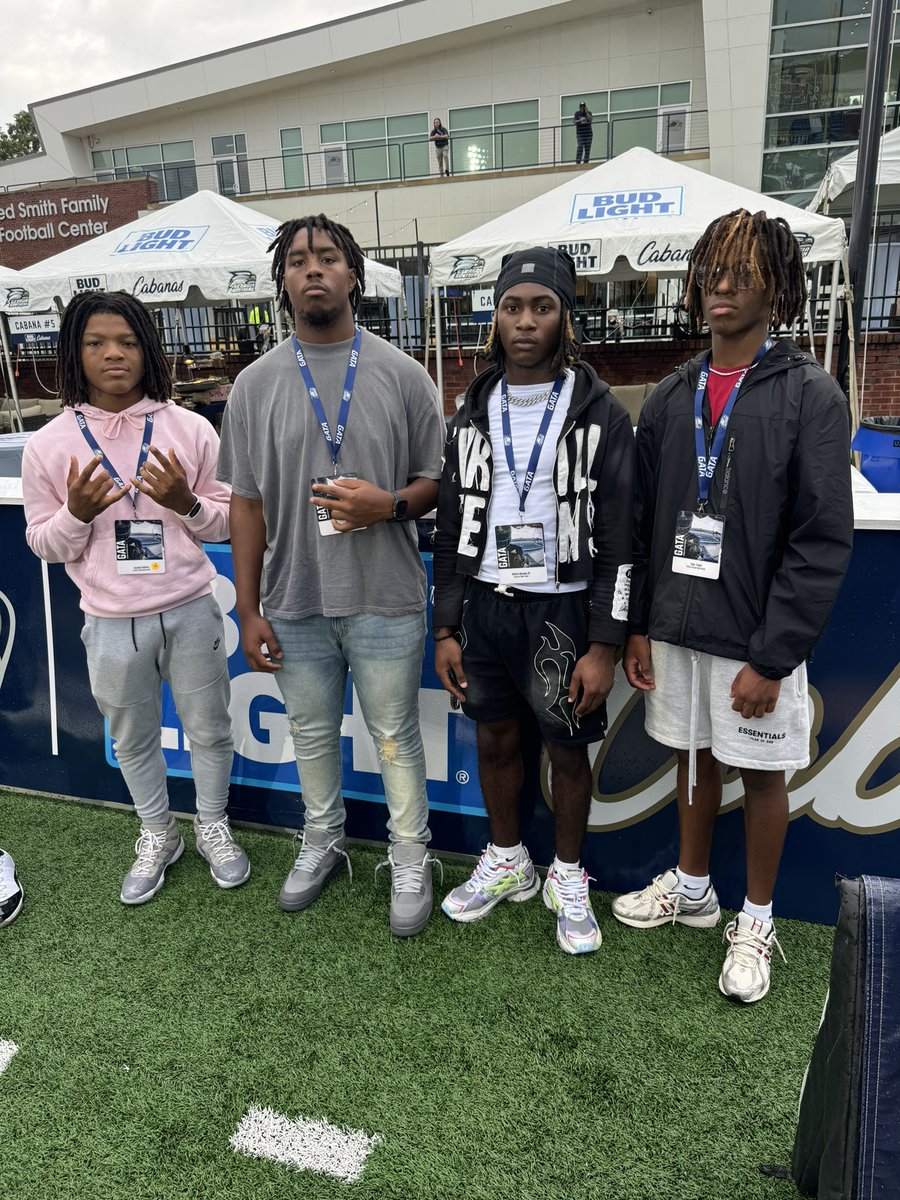 Keyshawn Ball (@ballkeyshawn1) on Twitter photo Thank you <a href="/GSAthletics_FB/">Georgia Southern Football</a> @RyanSmith_GS for inviting me I loved the atmosphere it was a great experience <a href="/RobStowe4/">Coach Rob Stowe</a> #GoEagles #HailSouthern 🦅 Thank you <a href="/GSAthletics_FB/">Georgia Southern Football</a> @RyanSmith_GS for inviting me I loved the atmosphere it was a great experience <a href="/RobStowe4/">Coach Rob Stowe</a> #GoEagles #HailSouthern 🦅