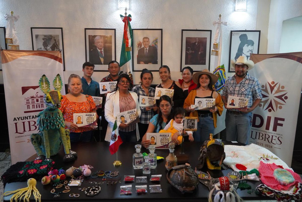 Gobierno Municipal de Libres tweet media